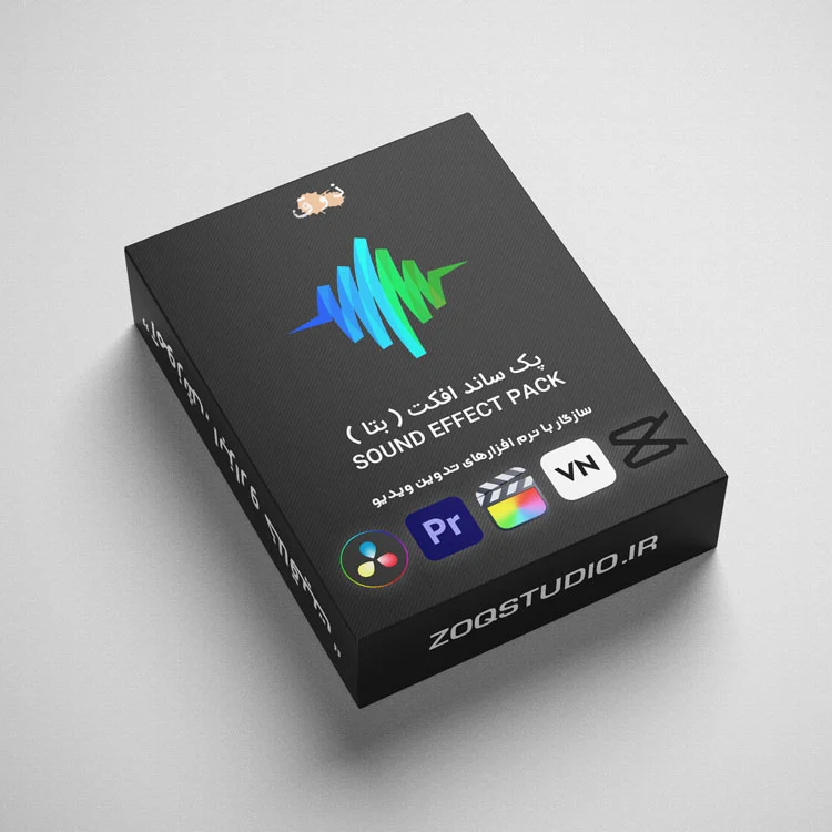 دانلود پک ساند افکت WAV – بیش از ۶۸۰۰ صدا در ۱۰۰ دسته‌بندی